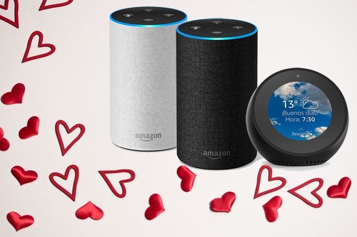 Alexa ¿me quieres? Amazon rebaja algunos de sus altavoces inteligentes y otros de sus dispositivos por San Valentín 