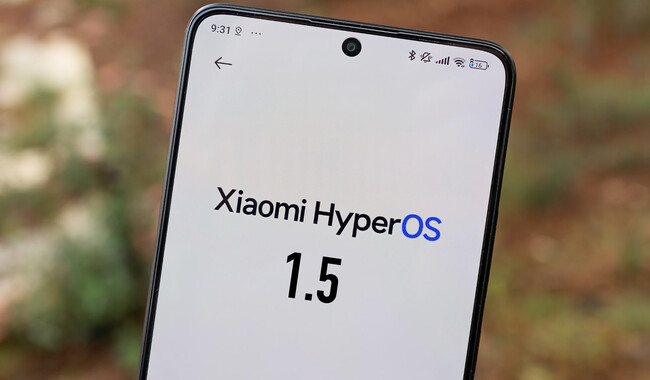 Xiaomi Hyper Os 15