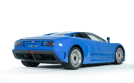 Bugatti EB110 GT Prototype (1994)