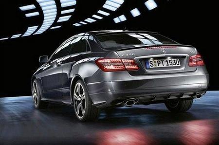 Mercedes-Benz Clase E Sport trasera