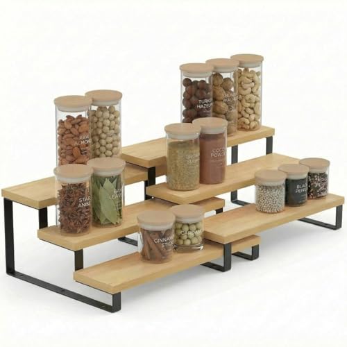 Organizador Cocina Expandible 3 Niveles