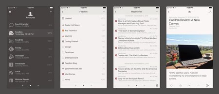 iOS 用リーダー。