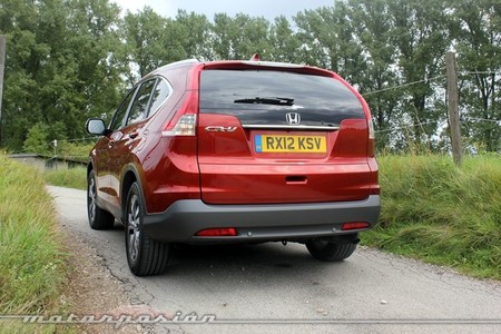 Honda CR-V, vista posterior