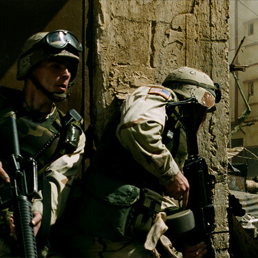 Black Hawk Derribado