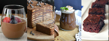 Cinco vídeo recetas con chocolate fáciles y deliciosas que se preparan en un santiamén