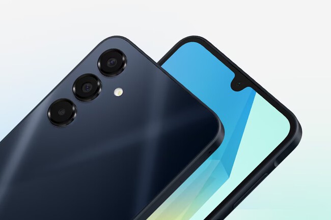 Imagen promocional del Samsung Galaxy A16