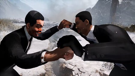 Will Smith y Chris Rock no tienen suficiente y continúan su pelea en Midgard gracias a un mod de God of War