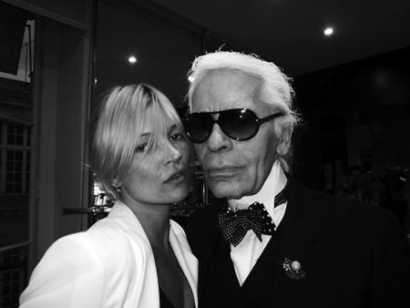 Lo de Kate Moss, o son gases o se nos ha quedado embarazada