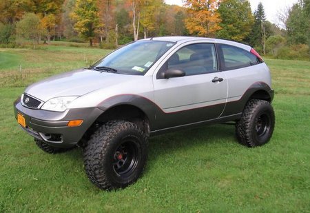 Dolorpasión™: Ford Focus 4x4