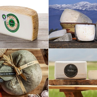 Los 20 mejores quesos españoles, según los World Cheese Awards 2025: cómo son y dónde comprarlos 