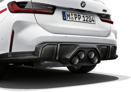 BMW M3 Touring 2022 accesorios M Performance