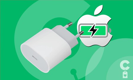 Carga tu iPhone más rápido con el adaptador de corriente de Apple rebajado en Amazon a 20 euros