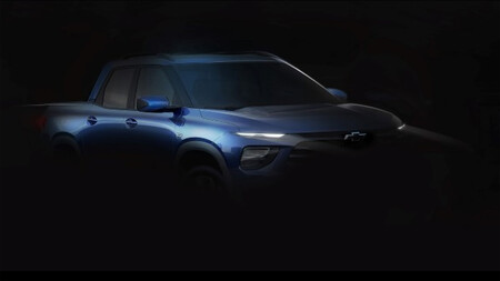 Chevrolet Montana: la "Tracker pick-up" ya se deja ver un poco en un teaser previo a su lanzamiento