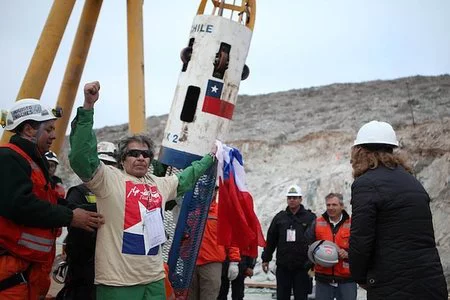 El espectáculo televisivo de los mineros de Chile