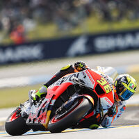 El calvario de Joan Mir con la Honda: está a punto de batir su récord de caídas en MotoGP después de solo cinco carreras 