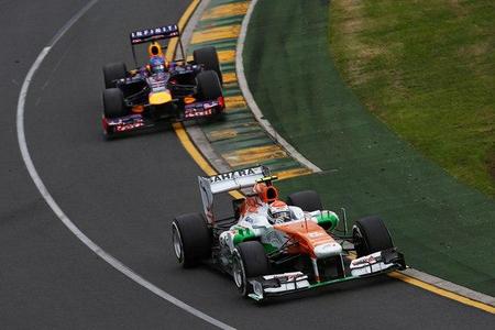 Adrian Sutil muere en la orilla después de su gran carrera