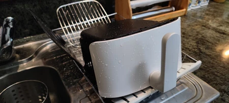 Cómo limpiar de forma sencilla la freidora de aire de Xiaomi