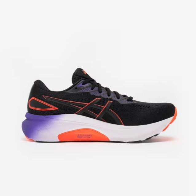 Zapatillas de running hombre Asics Superion 8 - negro y violeta
