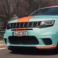 GeigerCars crea un impresionante Jeep Grand Cherokee Trackhawk Gulf con 900 caballos