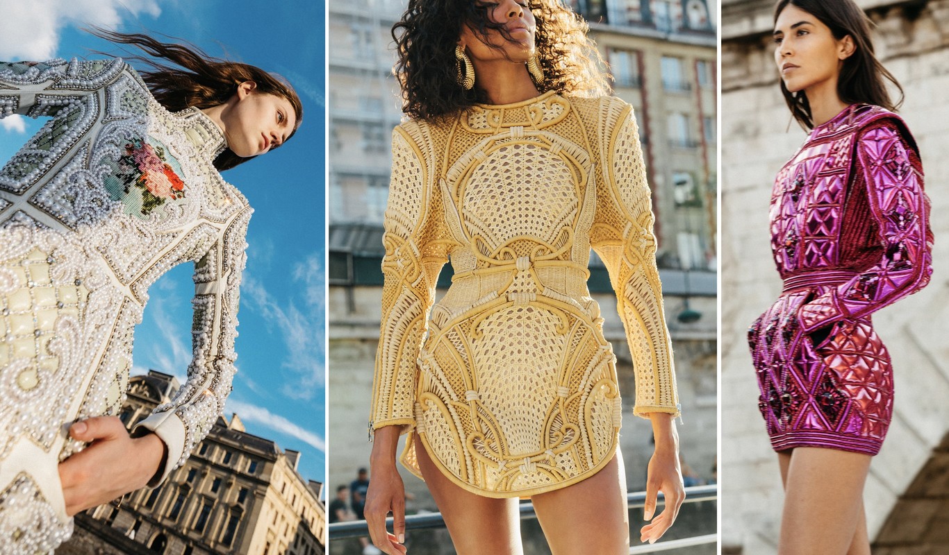 Lo mejor de la Semana de la Moda de la Alta Costura (celebrada a puerta ...