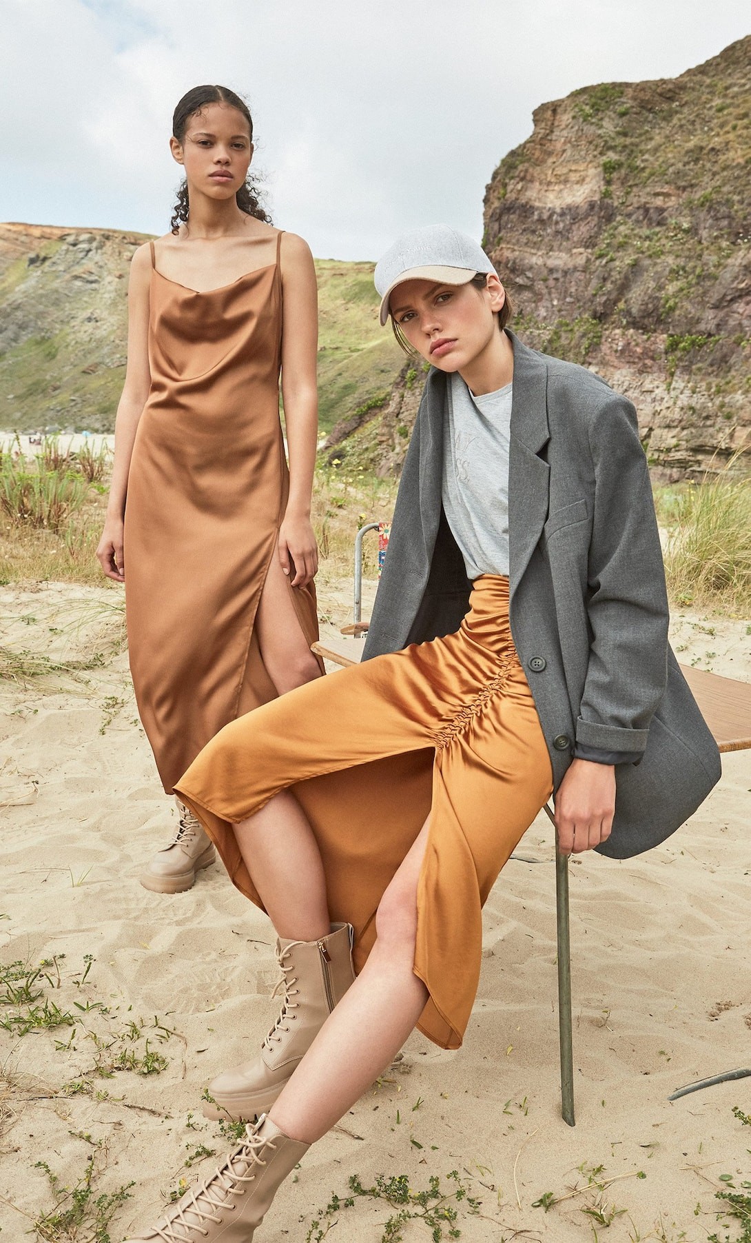 La nueva colección de Stradivarius sigue las tendencias de este Otoño ...