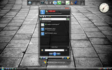 Windows Live Messenger 9 dispondrá de una nueva interfaz basada en WPF