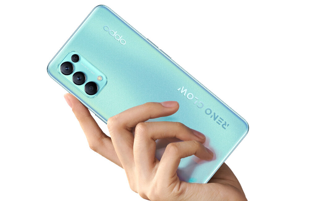 OPPO Reno5 K: cerebro Qualcomm y carga a todo gas para el primo del Reno5