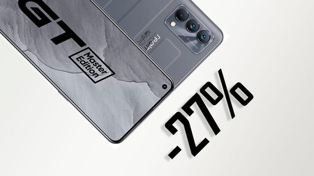 Este Realme es toda una joya de las súper gamas medias y con un descuentazo del 27% se hace irresistible