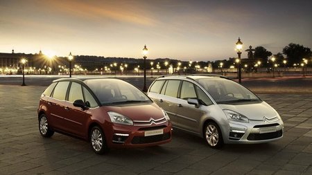 Nuevos Citroën C4 Picasso y Citroën Grand C4 Picasso