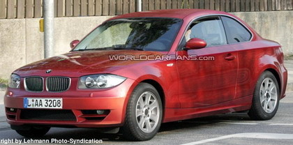 El BMW Serie 1 Coupé va tomando forma