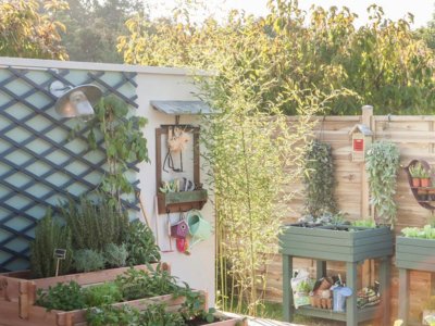 ¿Quieres llevar un estilo de vida más sostenible? Empieza por el jardín o la terraza 