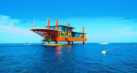De plataforma petrolera a hotel