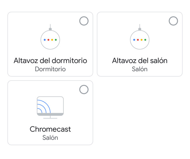 Grupo Chromecast