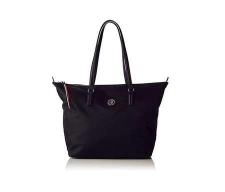 El bolso Tommy Hilfiger Poppy Tote está rebajado a 59,92 euros en Amazon