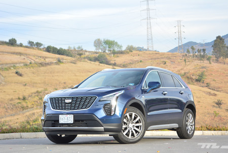 Cadillac XT4, a prueba: el SUV premium atractivo e interesante para conductores de todas las edades