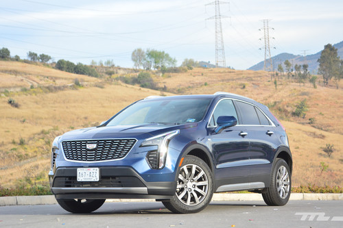Cadillac XT4, a prueba: el SUV premium atractivo e interesante para conductores de todas las edades