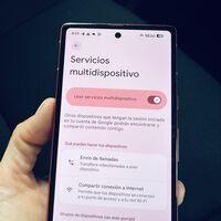 Llevaba años envidiando la agilidad de Continuidad de Apple hasta que por fin lo he visto en Android 