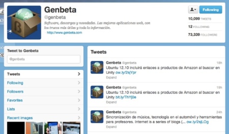 Twitter está preparando una opción que nos permitirá descargar todos nuestros mensajes