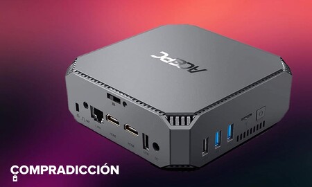 Este completísimo Mini PC es perfecto para la tele y sólo hoy lo puedes comprar en Amazon por menos de 200 euros