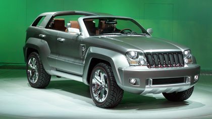 Jeep Trailhawk Concept