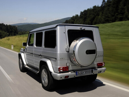 Mercedes Benz G 55 Kompressor Amg