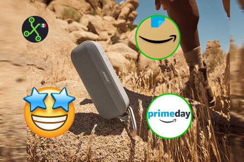 Bocina Bose Soundlink Flex Segunda Generacion Amazon Mexico Amazon Prime Day Ofertas Descuentos Promociones Bancarias Meses Sin Intereses