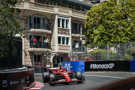Leclerc Monaco F1 2024