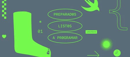 準備完了、設定、プログラム