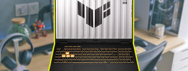 Las Mega Ofertas de Amazon tienen a precio de Prime Day la laptop ideal para jugar: ASUS TUF Gaming F16 con RTX 5050 