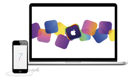 Calienta motores con un par de wallpapers ambientados en la WWDC 2013