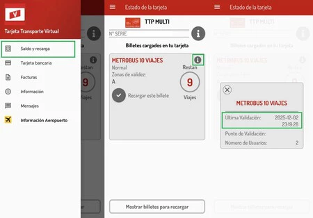 Tarjeta Multi Virtual