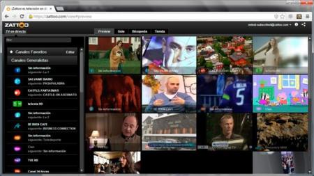 Zattoo ahora permite grabar programas directamente en la nube