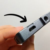 Ya solo me queda un accesorio con Micro USB. Estoy deseando darle puerta, pero no encuentro alternativa con USB-C 