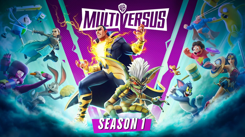 MultiVersus suma y sigue: Black Adam y Stripe, el Gremlin del mohawk blanco, se unen a la fiesta del mamporro de Warner MultiVersus suma y sigue: Black Adam y Stripe, el Gremlin del mohawk blanco, se unen a la fiesta del mamporro de Warner